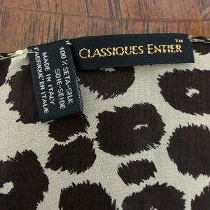 Classique Entler 100% silk wrap